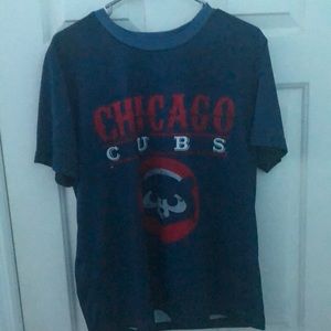 A medium Dryfit Chicago Cubs t-shirt